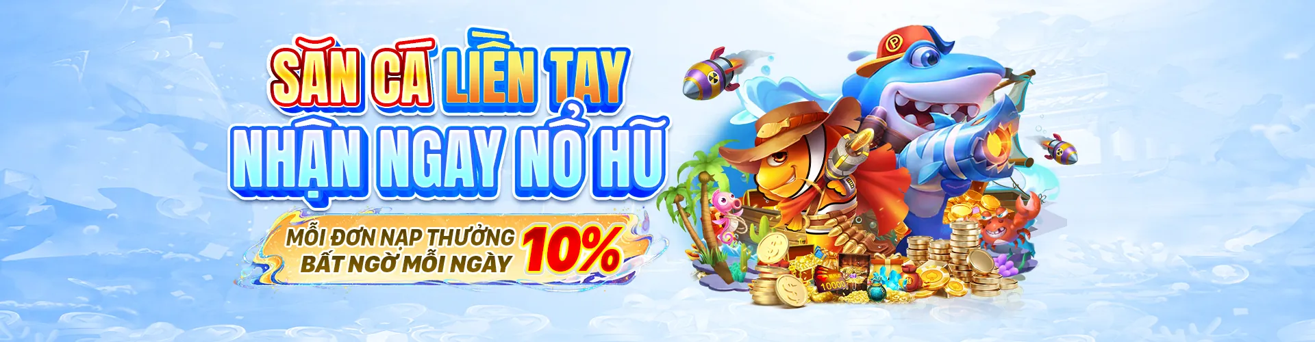 Thế giới bắn cá qqq88 win đầy màu sắc